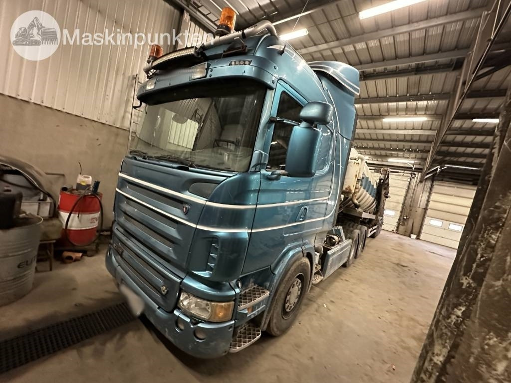 Scania R 560 gödseltrailer - Çekici: fotoğraf 2 Scania R 560 gödseltrailer - Çekici: fotoğraf 2