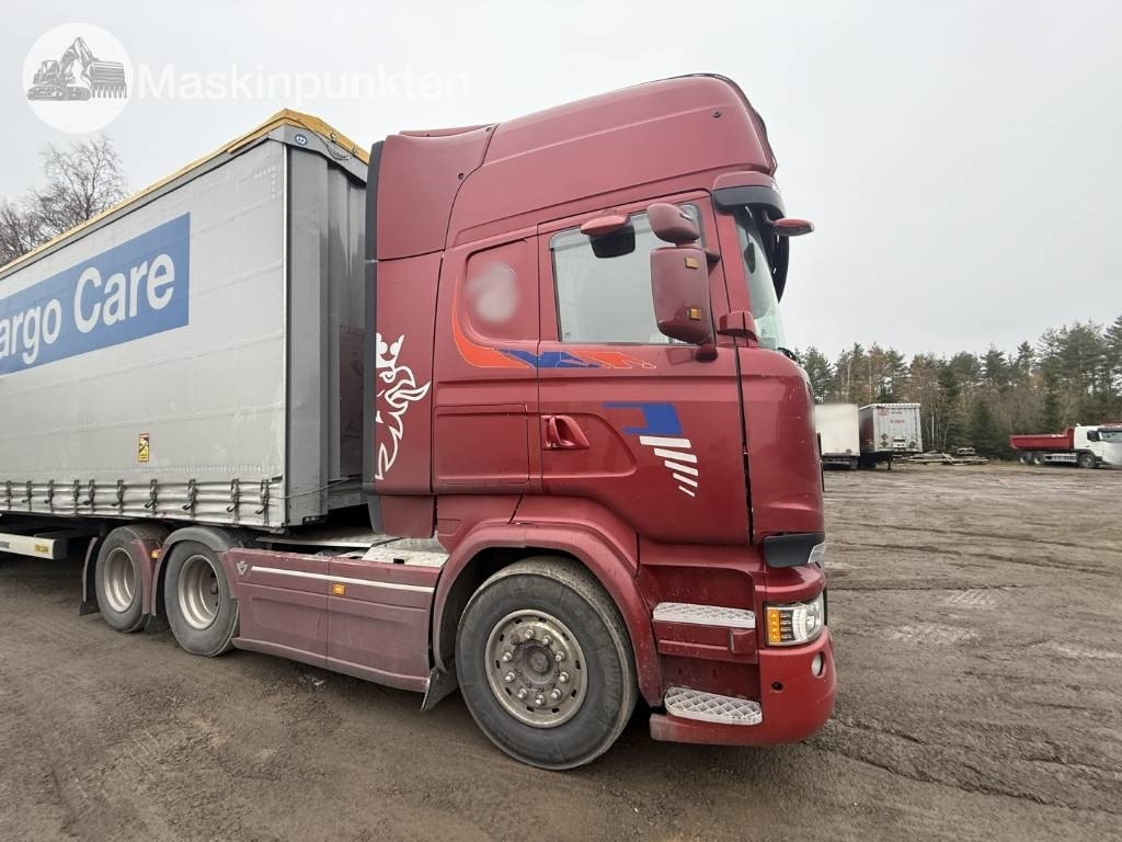 Scania R 580 - Çekici: fotoğraf 3 Scania R 580 - Çekici: fotoğraf 3