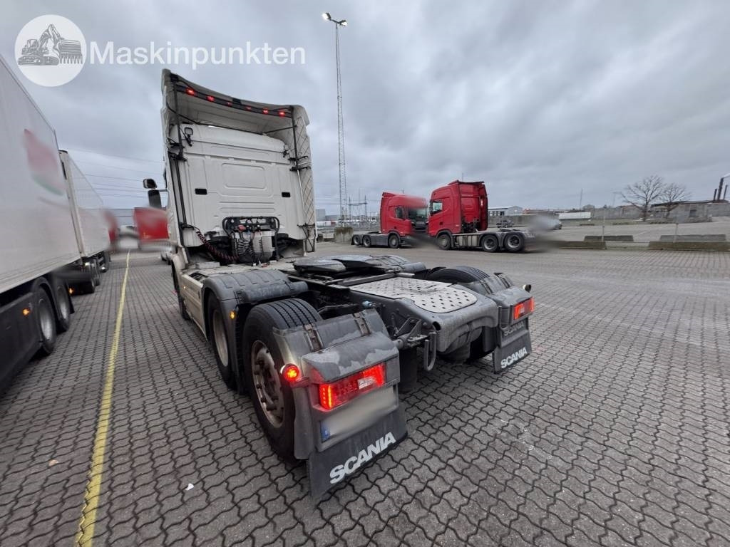 Scania R 580 - Çekici: fotoğraf 2 Scania R 580 - Çekici: fotoğraf 2