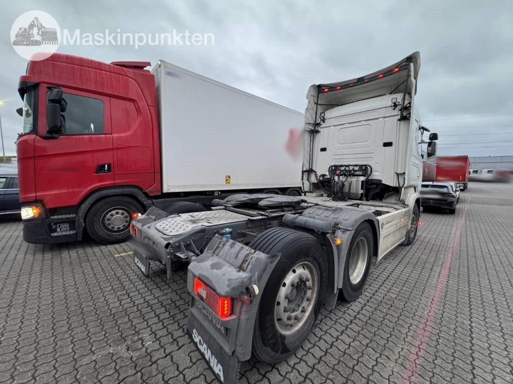 Scania R 580 - Çekici: fotoğraf 3 Scania R 580 - Çekici: fotoğraf 3