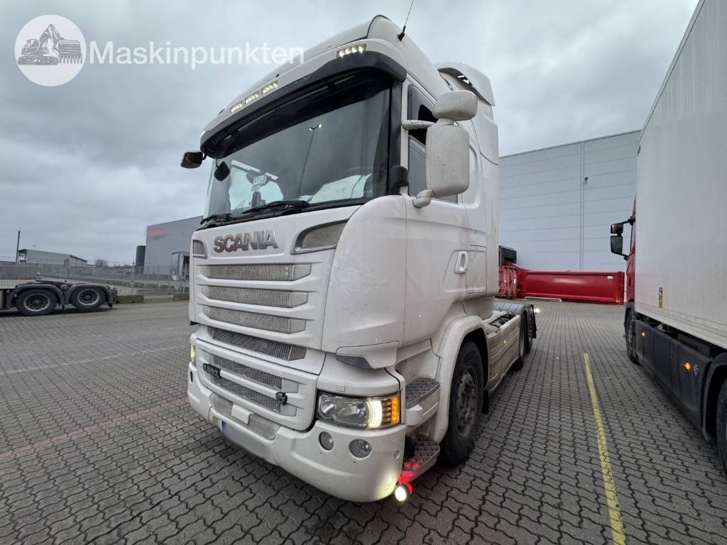 Scania R 580 - Çekici: fotoğraf 1 Scania R 580 - Çekici: fotoğraf 1