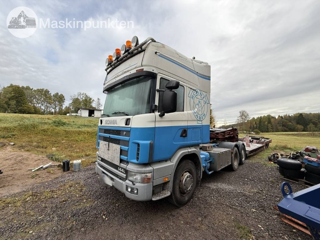 Scania R144LB6X2*4NB460 - Çekici: fotoğraf 1 Scania R144LB6X2*4NB460 - Çekici: fotoğraf 1