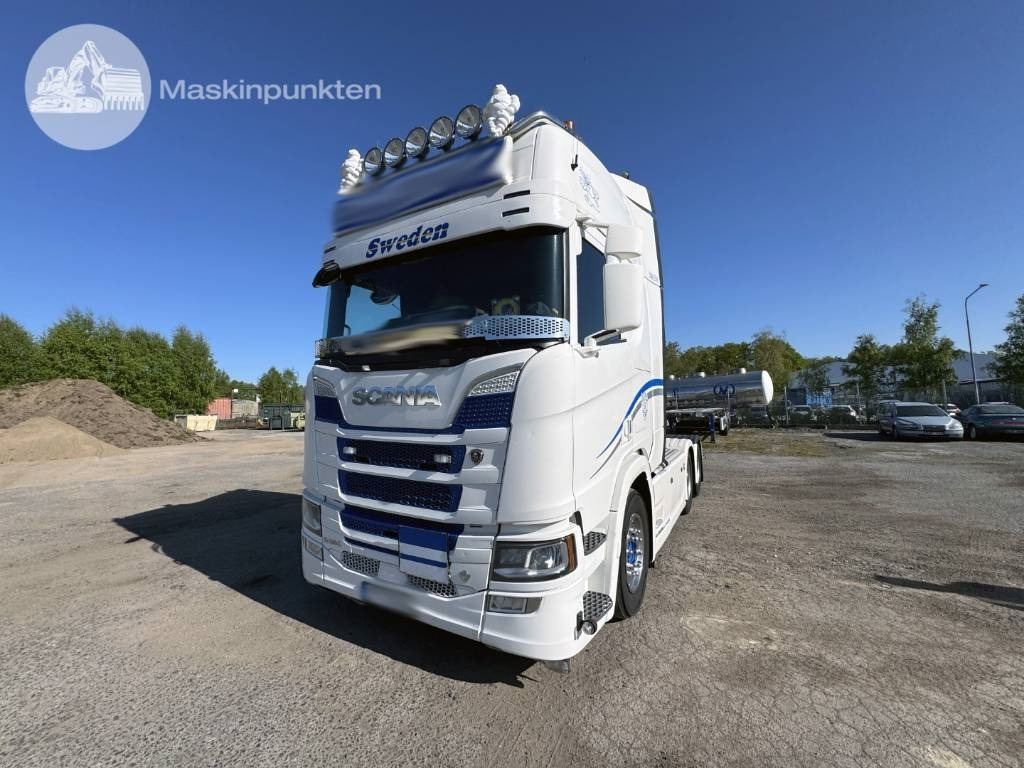 Scania S 650 ADR - Çekici: fotoğraf 5 Scania S 650 ADR - Çekici: fotoğraf 5