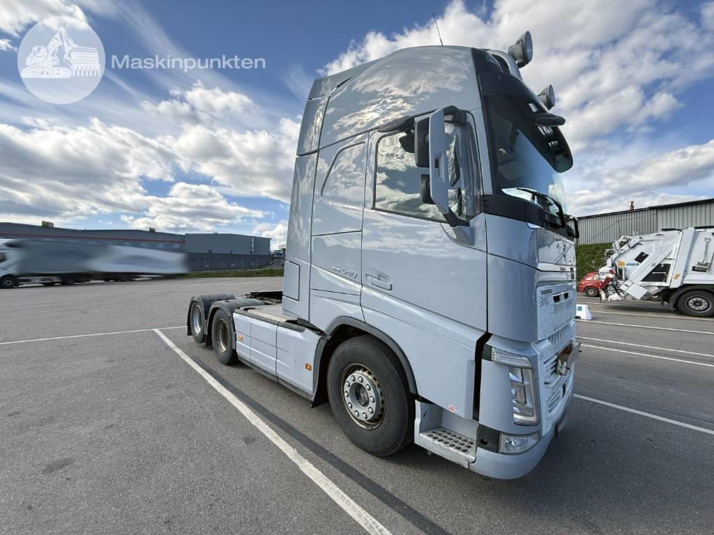 Volvo FH 540 - Çekici: fotoğraf 3 Volvo FH 540 - Çekici: fotoğraf 3