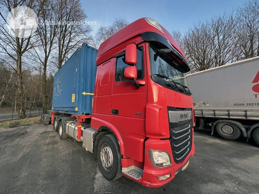 DAF XF 530 - Konteynır taşıyıcı/ Yedek karoser kamyon: fotoğraf 1 DAF XF 530 - Konteynır taşıyıcı/ Yedek karoser kamyon: fotoğraf 1