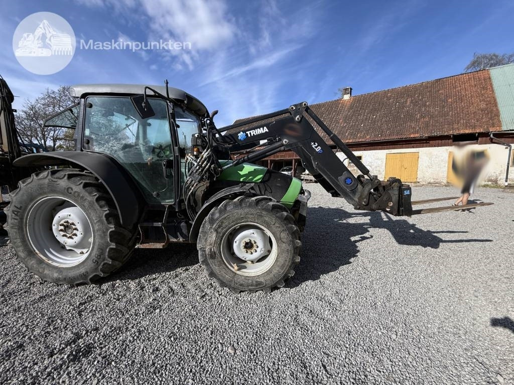 Deutz Agrofarm 420 - Traktör: fotoğraf 5 Deutz Agrofarm 420 - Traktör: fotoğraf 5
