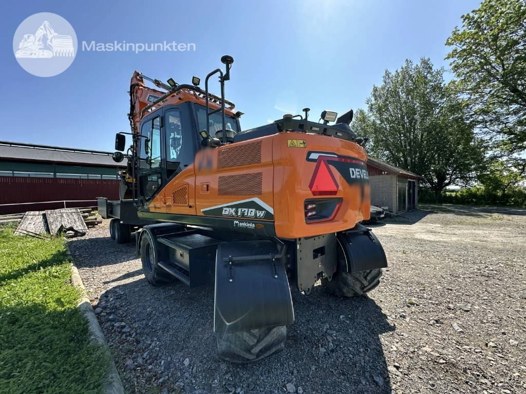 Develon DX 170 W-7 - Tekerlekli ekskavatör: fotoğraf 3 Develon DX 170 W-7 - Tekerlekli ekskavatör: fotoğraf 3
