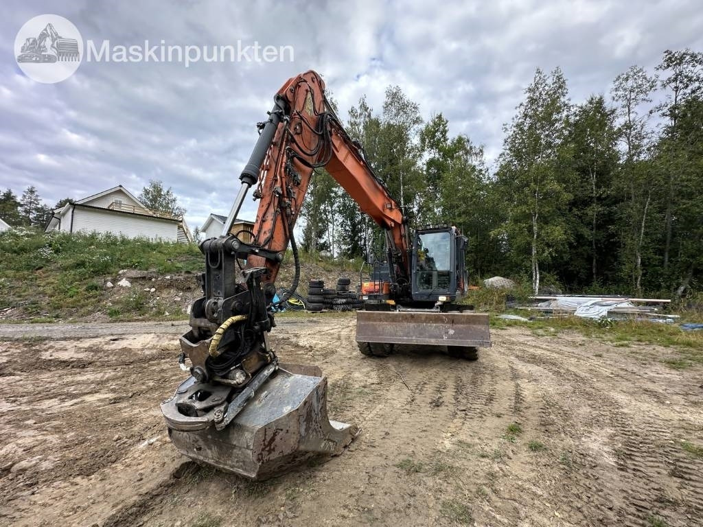 Doosan DX 170 W - Tekerlekli ekskavatör: fotoğraf 2 Doosan DX 170 W - Tekerlekli ekskavatör: fotoğraf 2