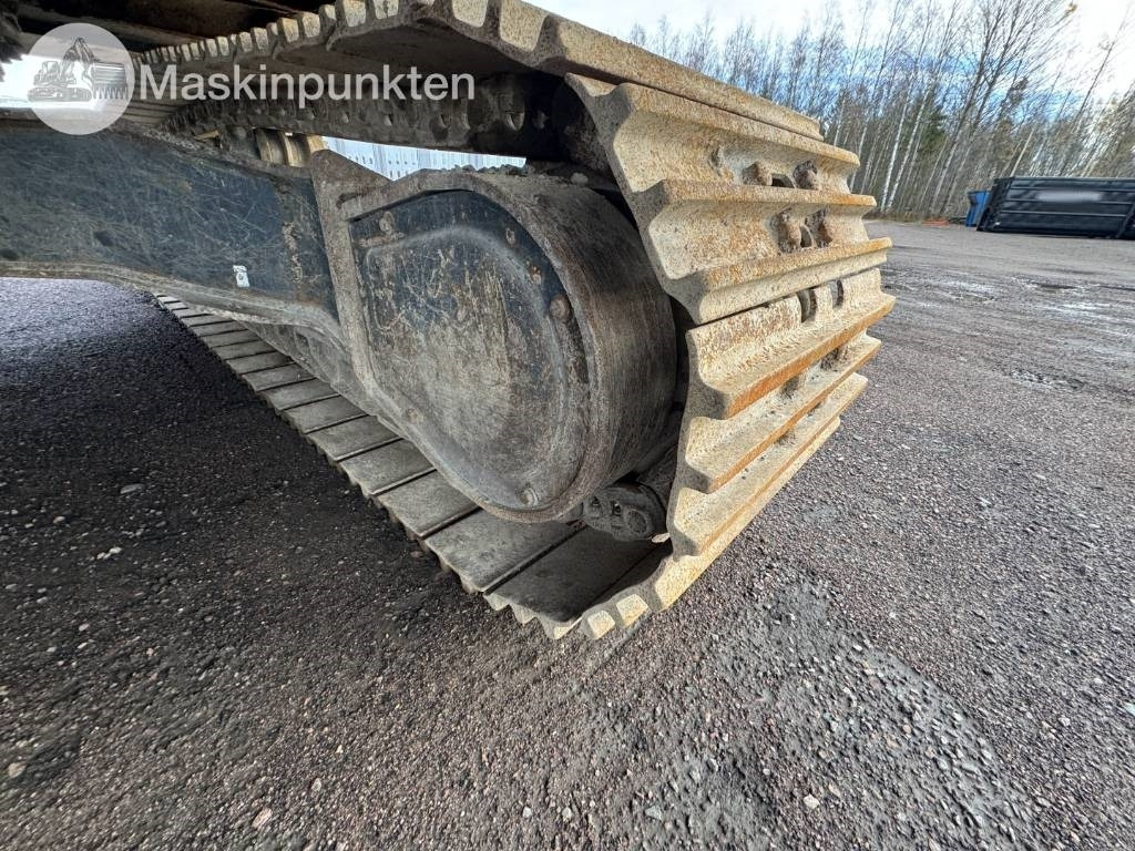 Paletli ekskavatör Doosan DX 300 LC: fotoğraf 17 Paletli ekskavatör Doosan DX 300 LC: fotoğraf 17