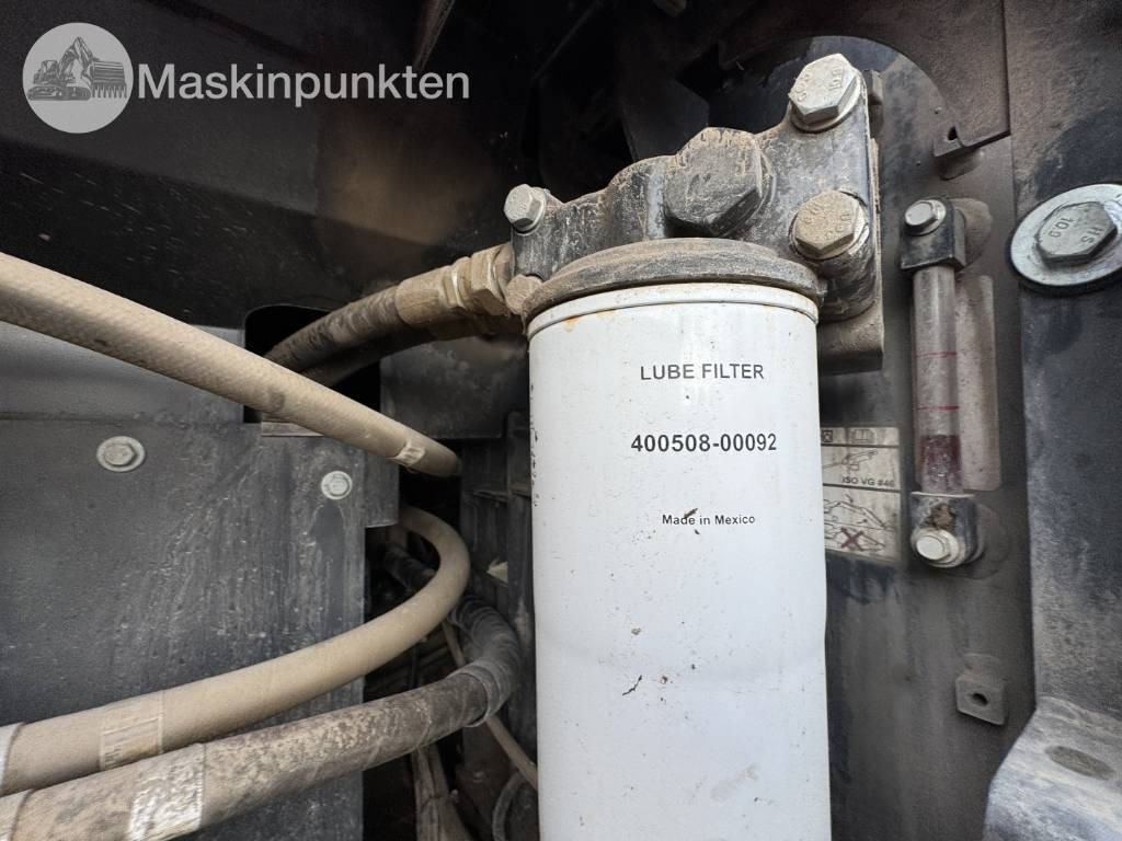 Paletli ekskavatör Doosan DX 300 LC: fotoğraf 39 Paletli ekskavatör Doosan DX 300 LC: fotoğraf 39