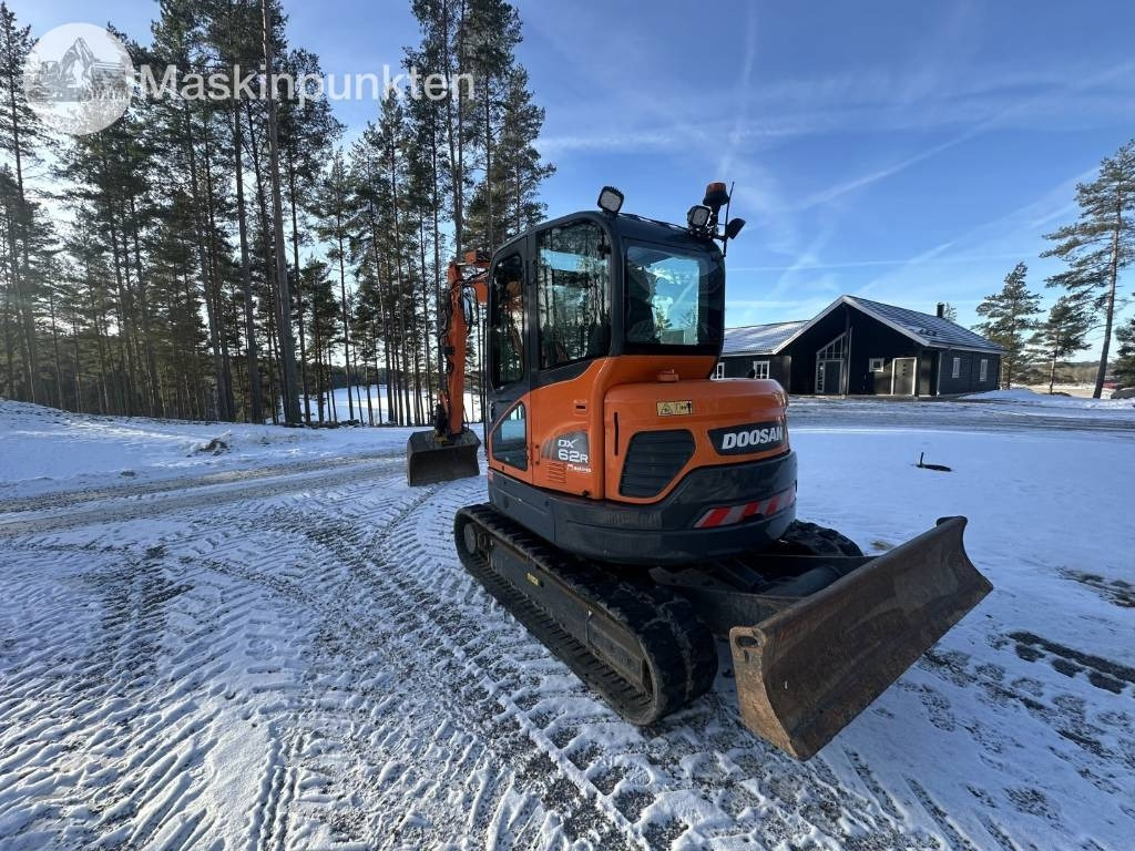 Doosan DX 62 R - Mini ekskavatör: fotoğraf 4 Doosan DX 62 R - Mini ekskavatör: fotoğraf 4