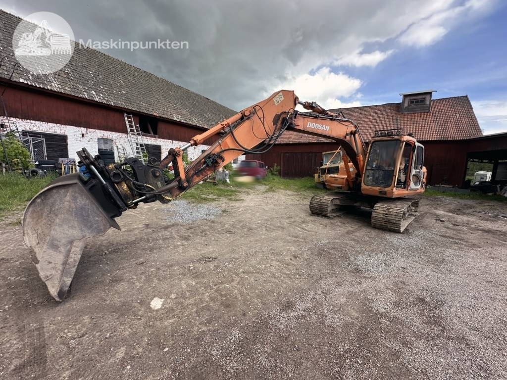 Doosan Solar 140 LC V - Paletli ekskavatör: fotoğraf 3 Doosan Solar 140 LC V - Paletli ekskavatör: fotoğraf 3
