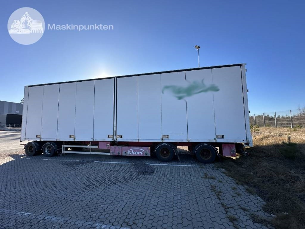 Ekeri L/L-4 - Kapalı karoser römork: fotoğraf 3 Ekeri L/L-4 - Kapalı karoser römork: fotoğraf 3