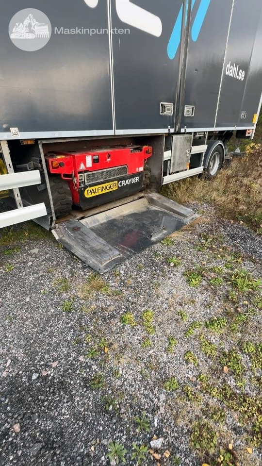 HFR 1 axlad semitrailer med truck! - Kapalı karoser dorse: fotoğraf 2 HFR 1 axlad semitrailer med truck! - Kapalı karoser dorse: fotoğraf 2