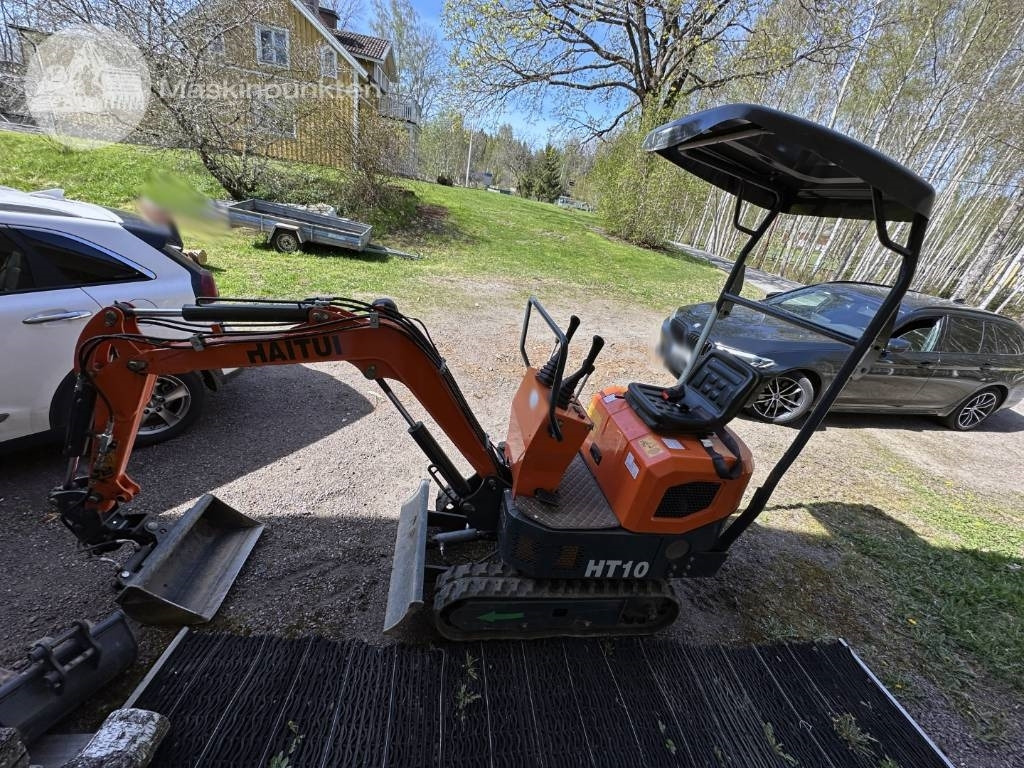 Haitu H 10 - Mini ekskavatör: fotoğraf 5 Haitu H 10 - Mini ekskavatör: fotoğraf 5