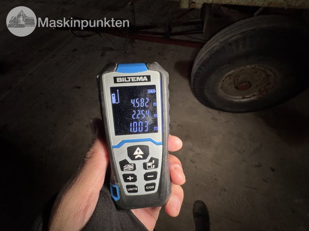 Damperli dorse Håkantorps vagn med sidotipp: fotoğraf 29