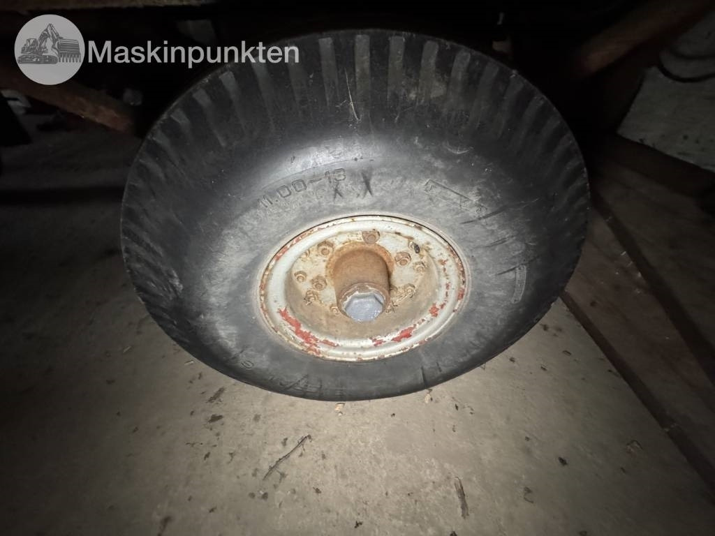 Damperli dorse Håkantorps vagn med sidotipp: fotoğraf 14