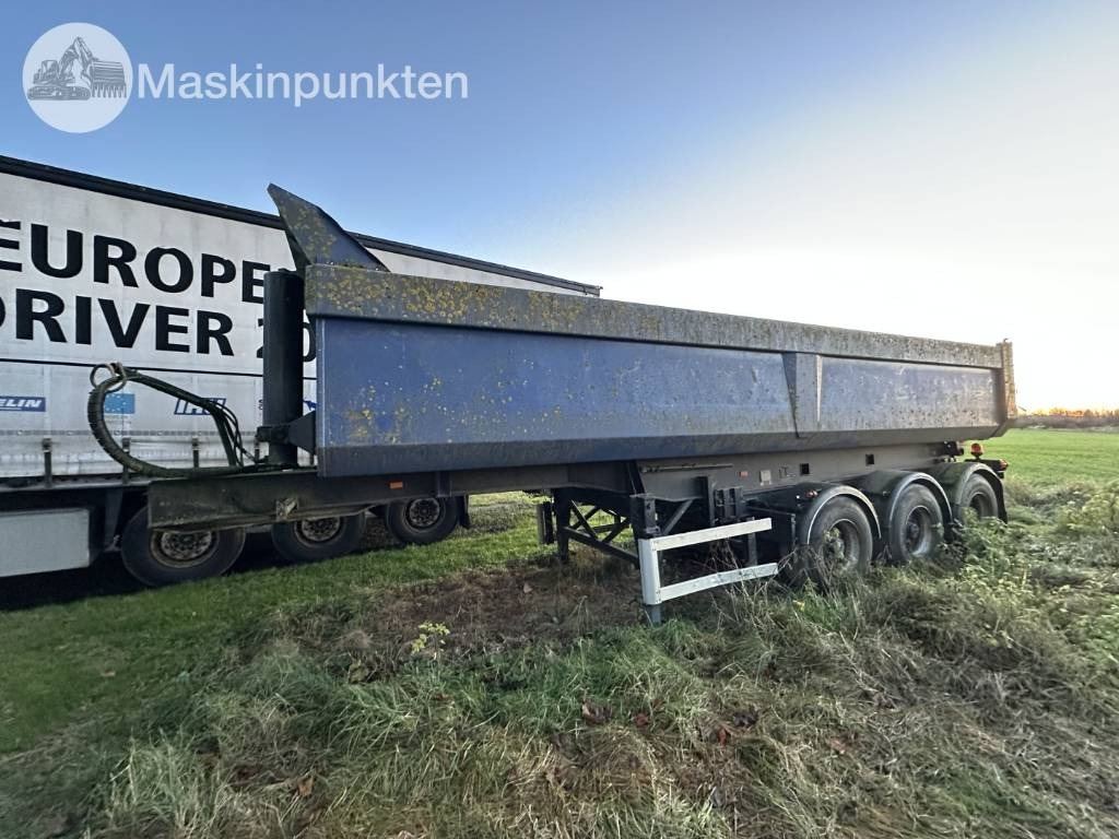Härryda STHFB 420 N Tipptrailer - Damperli römork: fotoğraf 1 Härryda STHFB 420 N Tipptrailer - Damperli römork: fotoğraf 1