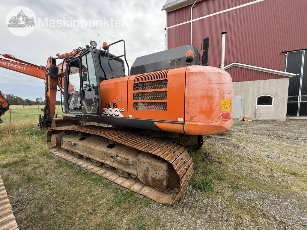 Hitachi ZX 300 LC-6 - Paletli ekskavatör: fotoğraf 1 Hitachi ZX 300 LC-6 - Paletli ekskavatör: fotoğraf 1