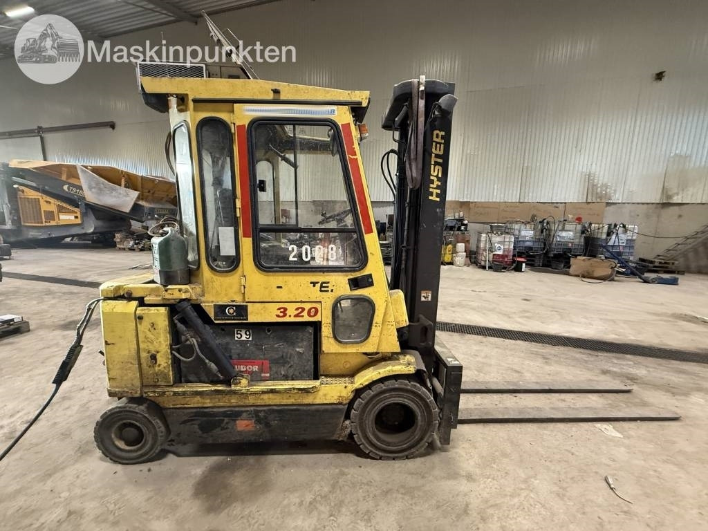 Hyster J 3.20 XM - Elektrikli forklift: fotoğraf 4 Hyster J 3.20 XM - Elektrikli forklift: fotoğraf 4