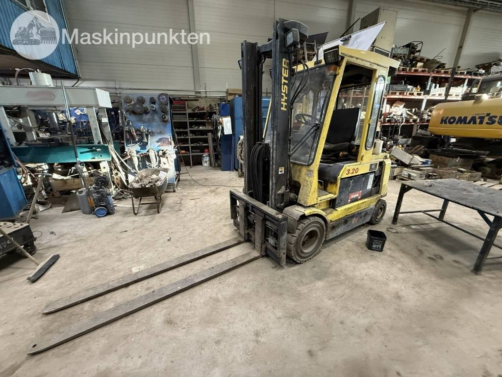 Hyster J 3.20 XM - Elektrikli forklift: fotoğraf 1 Hyster J 3.20 XM - Elektrikli forklift: fotoğraf 1