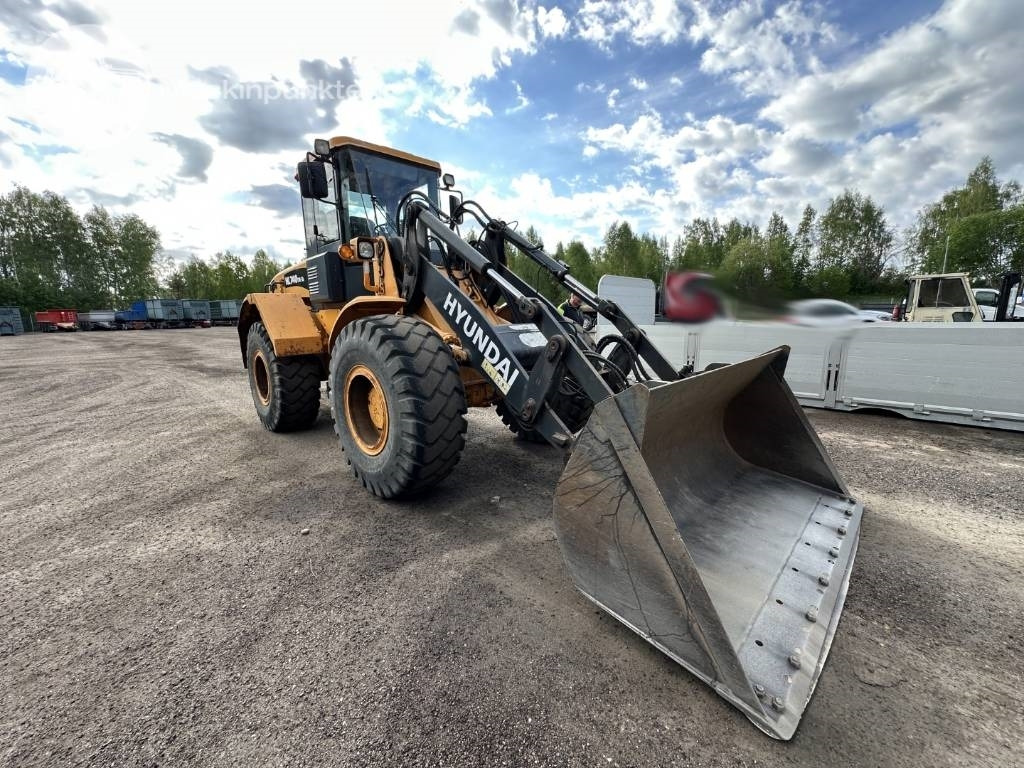 Hyundai HL 740 TM-7 A - Tekerlekli yükleyici: fotoğraf 4 Hyundai HL 740 TM-7 A - Tekerlekli yükleyici: fotoğraf 4