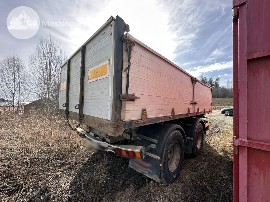 Ilsbo TI-2K - Damperli römork: fotoğraf 5 Ilsbo TI-2K - Damperli römork: fotoğraf 5