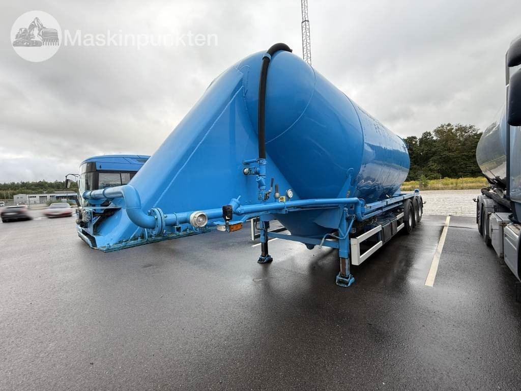 Interconsult Bulktrailer - Tanker dorse: fotoğraf 1 Interconsult Bulktrailer - Tanker dorse: fotoğraf 1