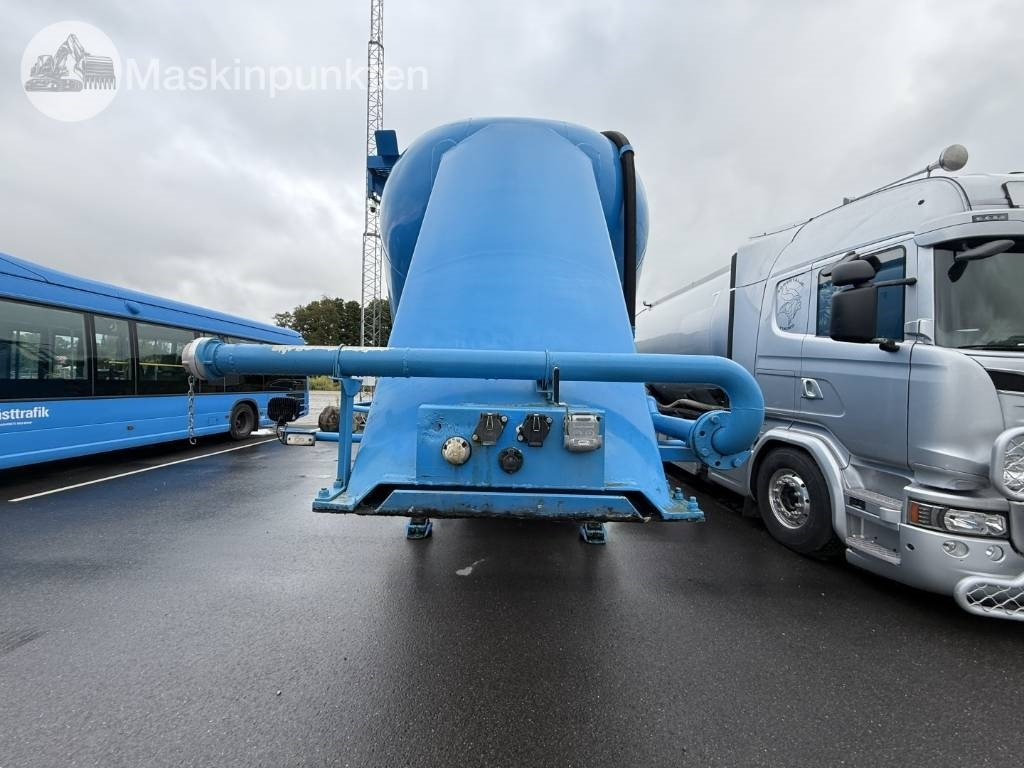 Interconsult Bulktrailer - Tanker dorse: fotoğraf 2 Interconsult Bulktrailer - Tanker dorse: fotoğraf 2