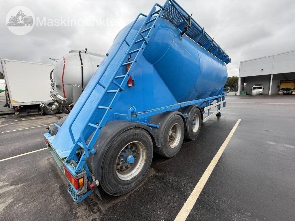 Interconsult Bulktrailer - Tanker dorse: fotoğraf 5 Interconsult Bulktrailer - Tanker dorse: fotoğraf 5