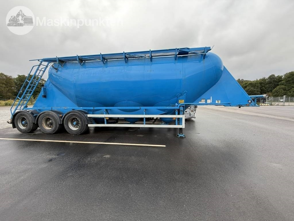 Interconsult Bulktrailer - Tanker dorse: fotoğraf 4 Interconsult Bulktrailer - Tanker dorse: fotoğraf 4