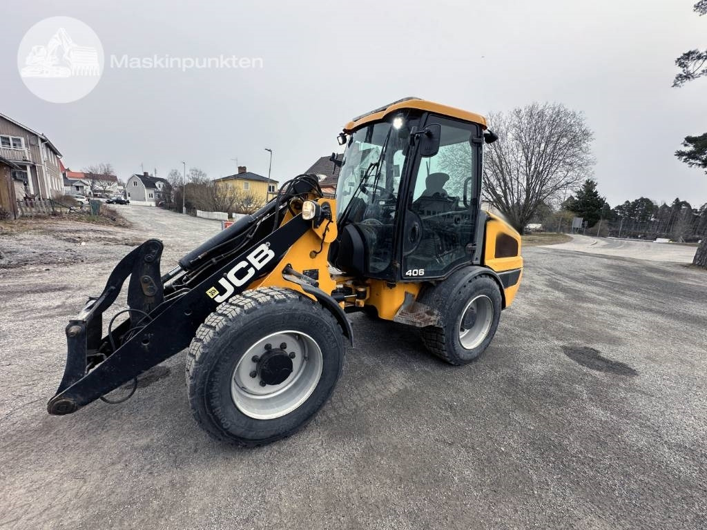 JCB 406 - Tekerlekli yükleyici: fotoğraf 1 JCB 406 - Tekerlekli yükleyici: fotoğraf 1