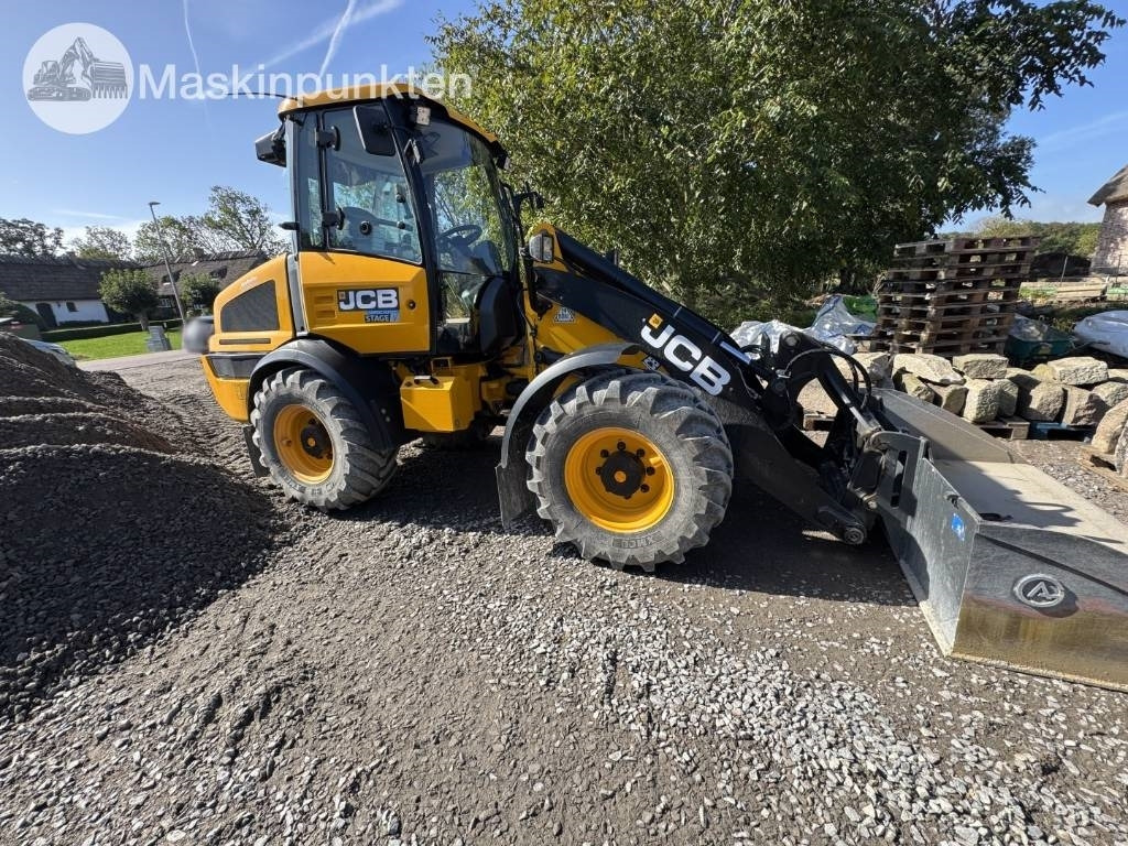 JCB 409 - Tekerlekli yükleyici: fotoğraf 4 JCB 409 - Tekerlekli yükleyici: fotoğraf 4