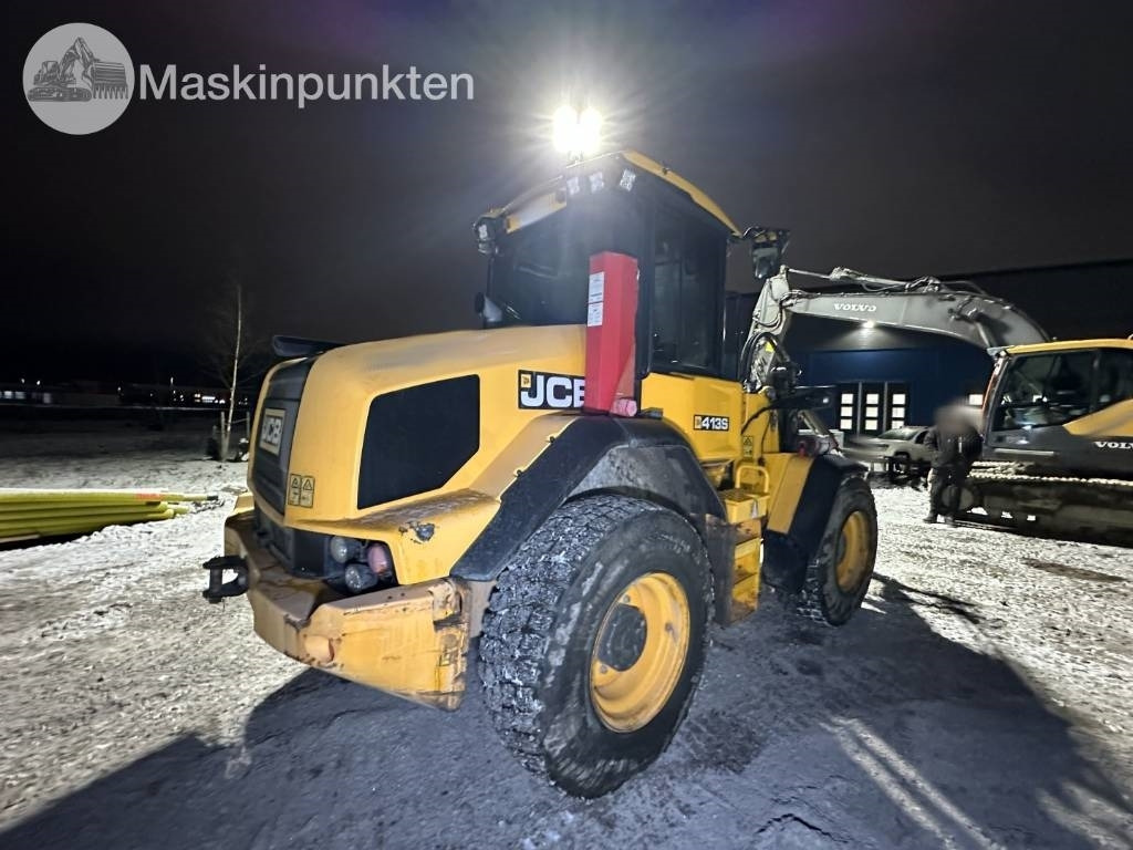 JCB 413 S - Tekerlekli yükleyici: fotoğraf 4 JCB 413 S - Tekerlekli yükleyici: fotoğraf 4