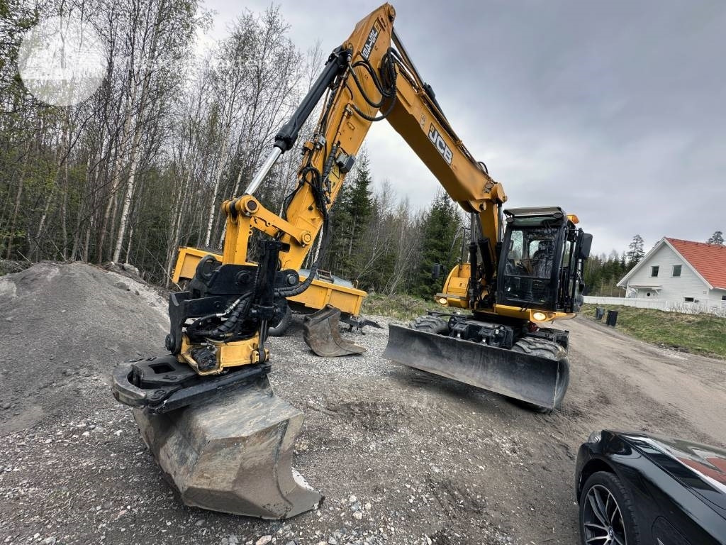 JCB JS 145 W - Tekerlekli ekskavatör: fotoğraf 2 JCB JS 145 W - Tekerlekli ekskavatör: fotoğraf 2