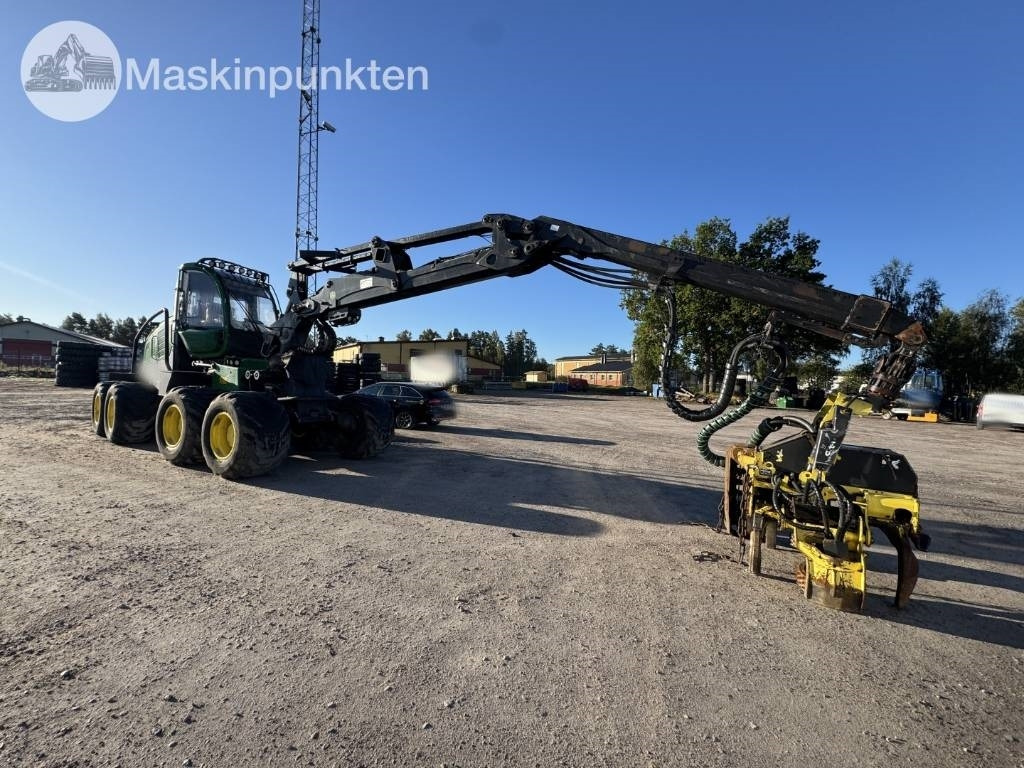 John Deere 1270 E - Harvester: fotoğraf 4 John Deere 1270 E - Harvester: fotoğraf 4