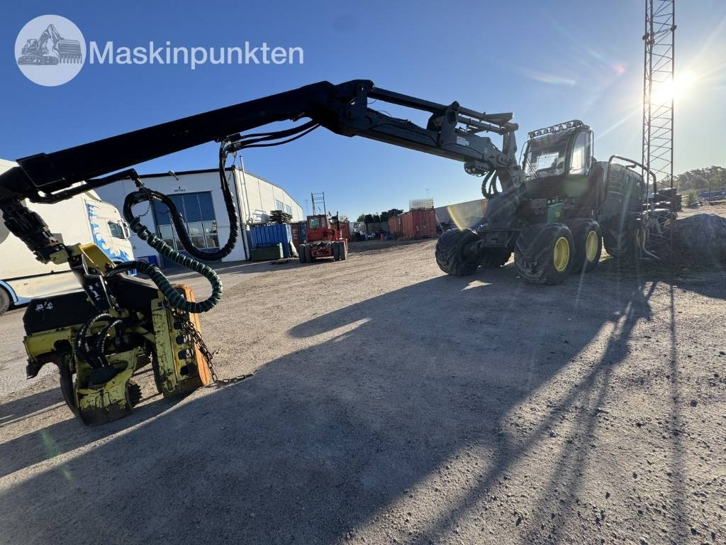 John Deere 1270 E - Harvester: fotoğraf 1 John Deere 1270 E - Harvester: fotoğraf 1
