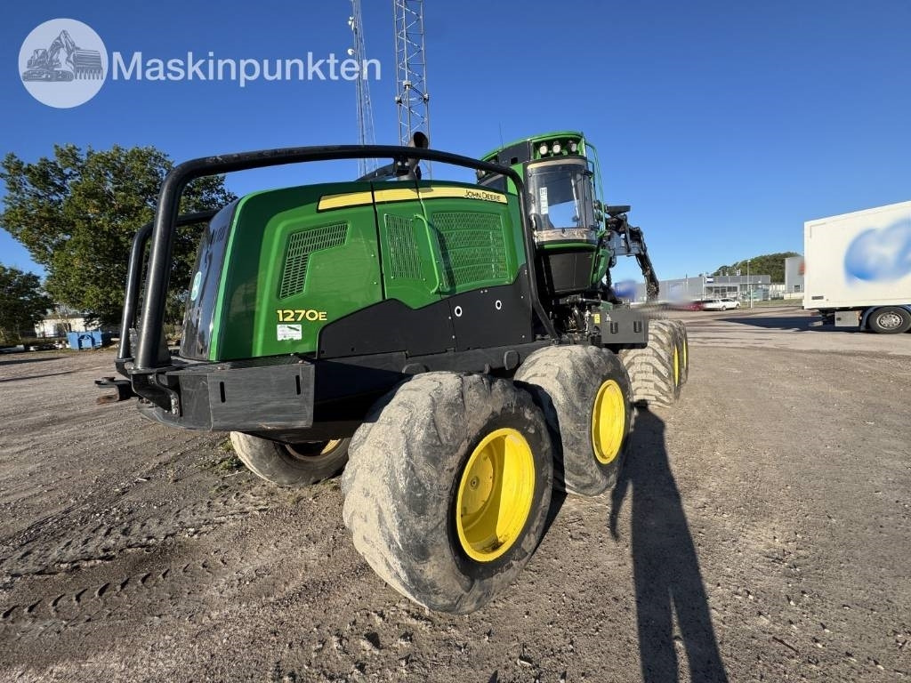 John Deere 1270 E - Harvester: fotoğraf 3 John Deere 1270 E - Harvester: fotoğraf 3