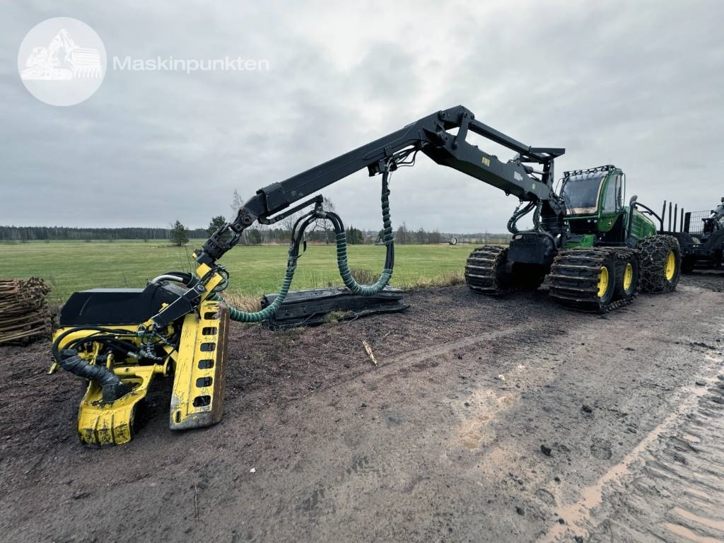 John Deere 1470 G - Harvester: fotoğraf 2 John Deere 1470 G - Harvester: fotoğraf 2