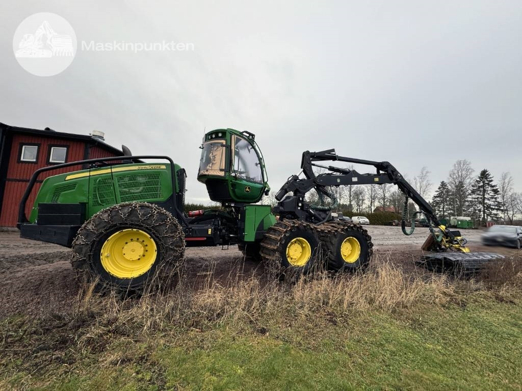 John Deere 1470 G - Harvester: fotoğraf 1 John Deere 1470 G - Harvester: fotoğraf 1