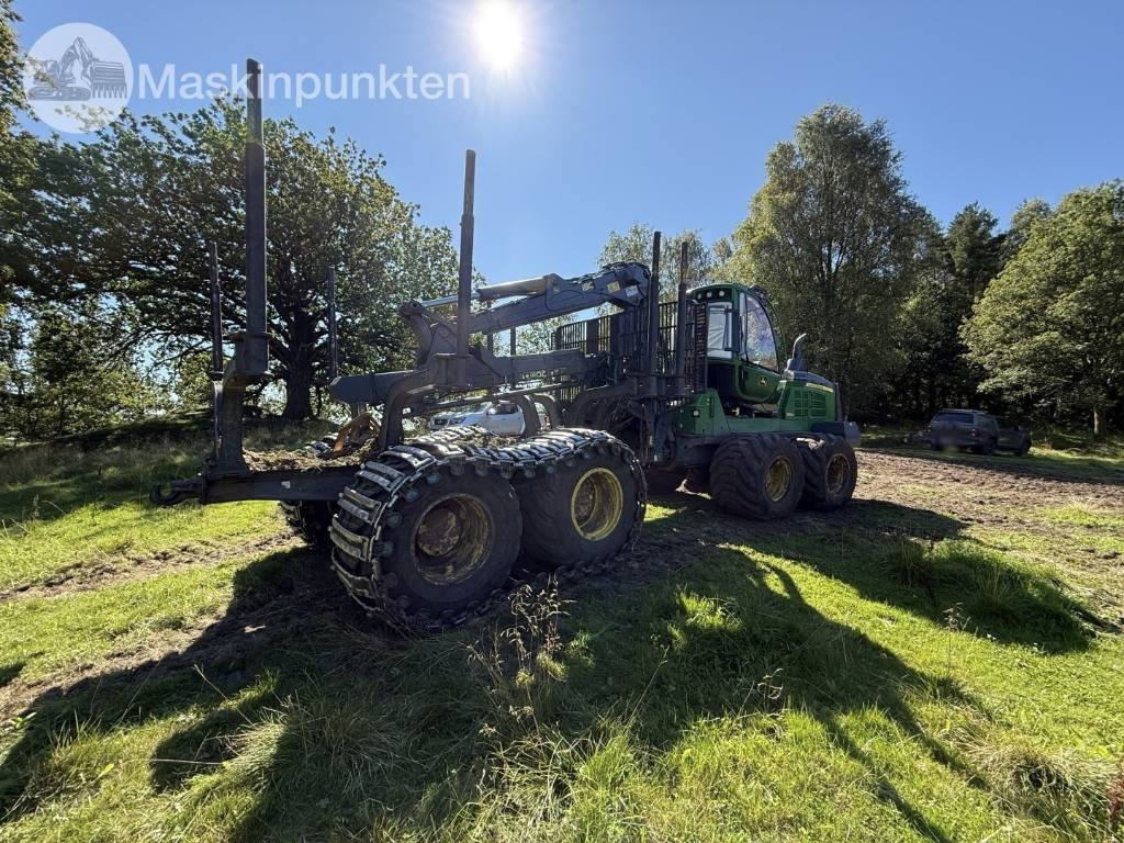 John Deere 1510 G - Forwarder: fotoğraf 5 John Deere 1510 G - Forwarder: fotoğraf 5
