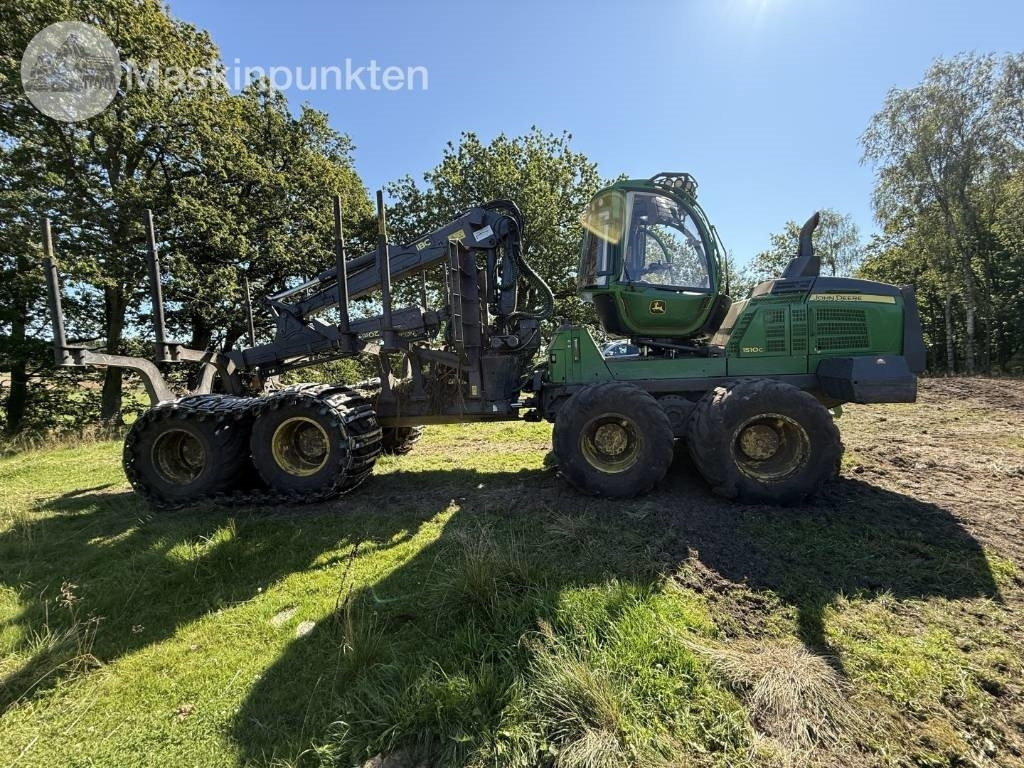 John Deere 1510 G - Forwarder: fotoğraf 4 John Deere 1510 G - Forwarder: fotoğraf 4