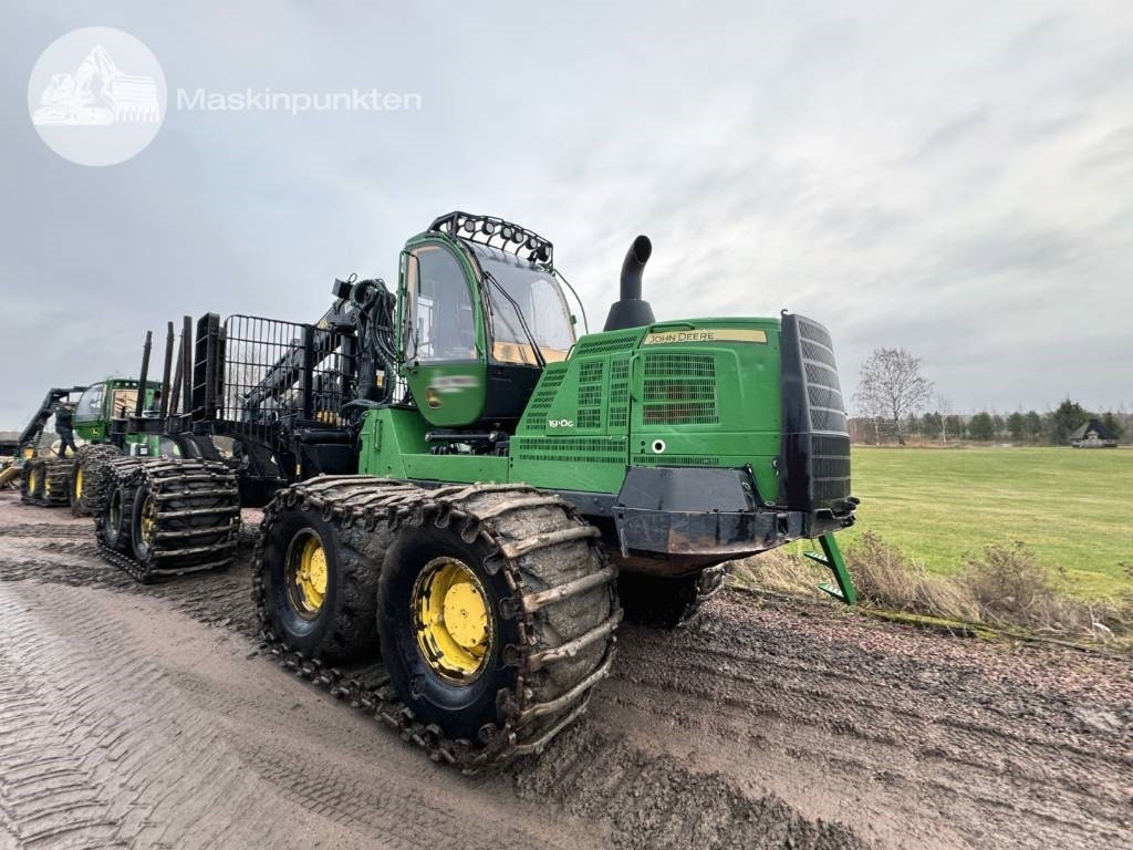 John Deere 1910 G - Forwarder: fotoğraf 2 John Deere 1910 G - Forwarder: fotoğraf 2