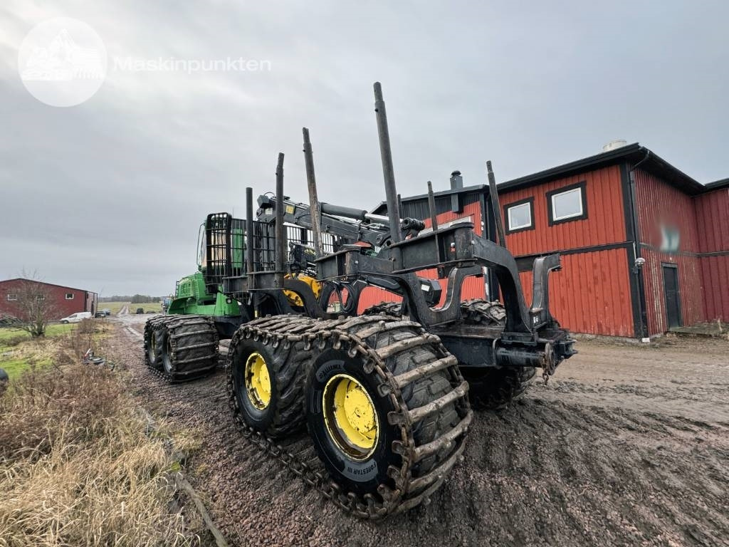 John Deere 1910 G - Forwarder: fotoğraf 3 John Deere 1910 G - Forwarder: fotoğraf 3
