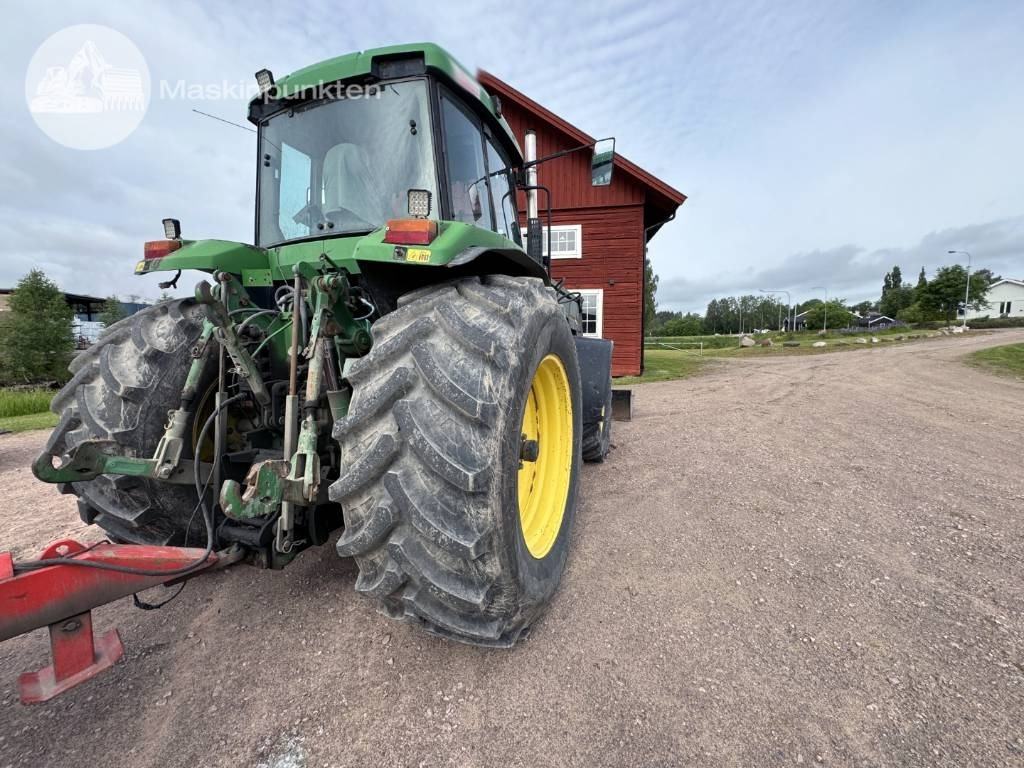 John Deere 7600 - Traktör: fotoğraf 4 John Deere 7600 - Traktör: fotoğraf 4