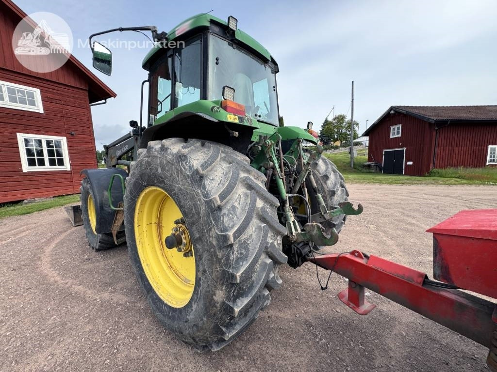John Deere 7600 - Traktör: fotoğraf 3 John Deere 7600 - Traktör: fotoğraf 3
