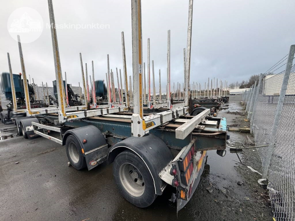 Jyki V 42 T0 - Tomruk römorku: fotoğraf 3 Jyki V 42 T0 - Tomruk römorku: fotoğraf 3