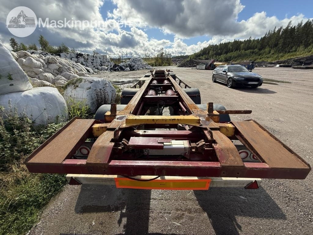 Jyki V42-WO  - Kancali yükleyici/ Hidrolift römork: fotoğraf 4 Jyki V42-WO  - Kancali yükleyici/ Hidrolift römork: fotoğraf 4