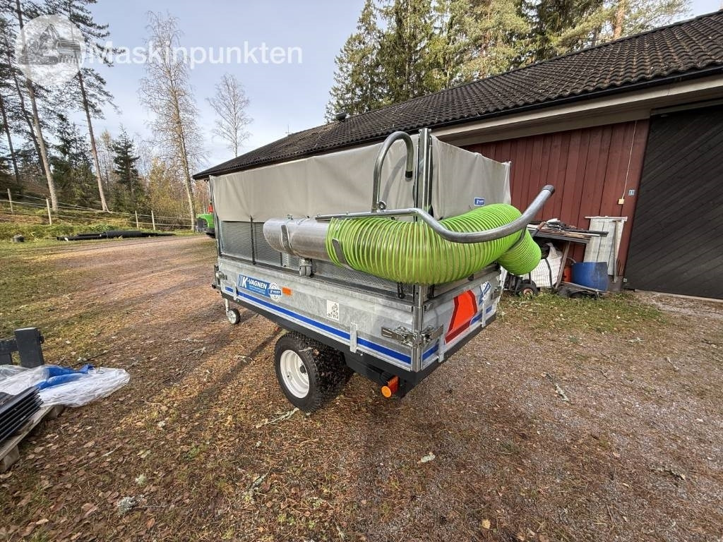 K-vagnen Mini K-600 Lövsug  - Traktör römorku: fotoğraf 5 K-vagnen Mini K-600 Lövsug  - Traktör römorku: fotoğraf 5
