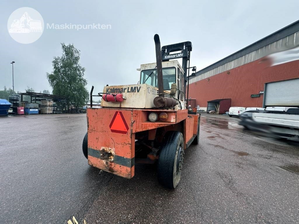 Kalmar LMV 10-600 - Dizel forklift: fotoğraf 5 Kalmar LMV 10-600 - Dizel forklift: fotoğraf 5